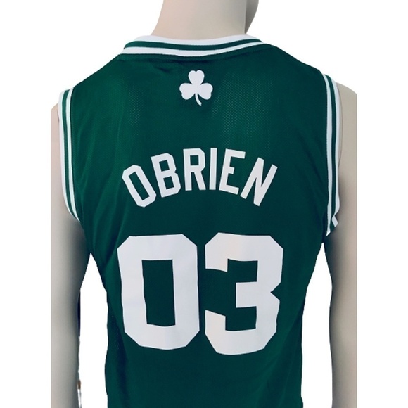 Adidas NBA Basketball Boston Celtics Jim O'Brien # 3 Jersey Youth L - Picture 3 of 9